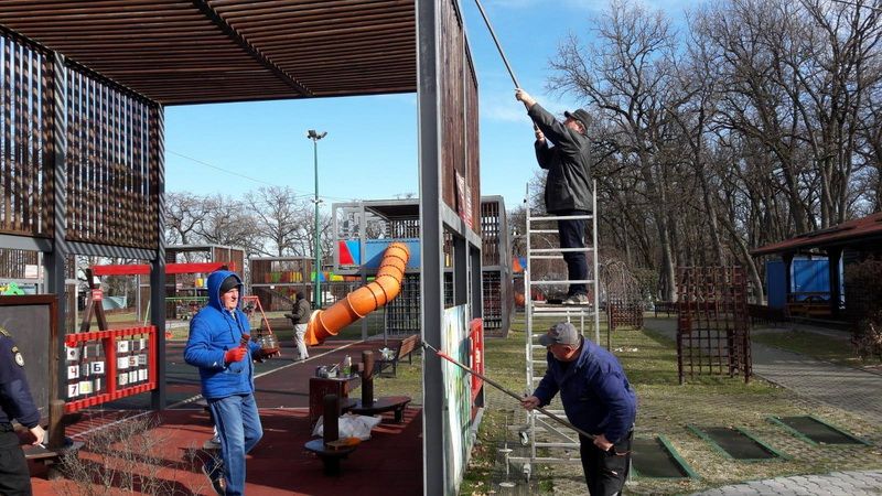 Parcul de la Platoul Cornești este scos din conservare