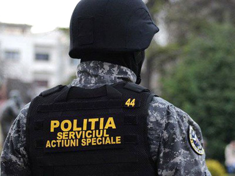 Polițiștii mureșeni, în Cetate