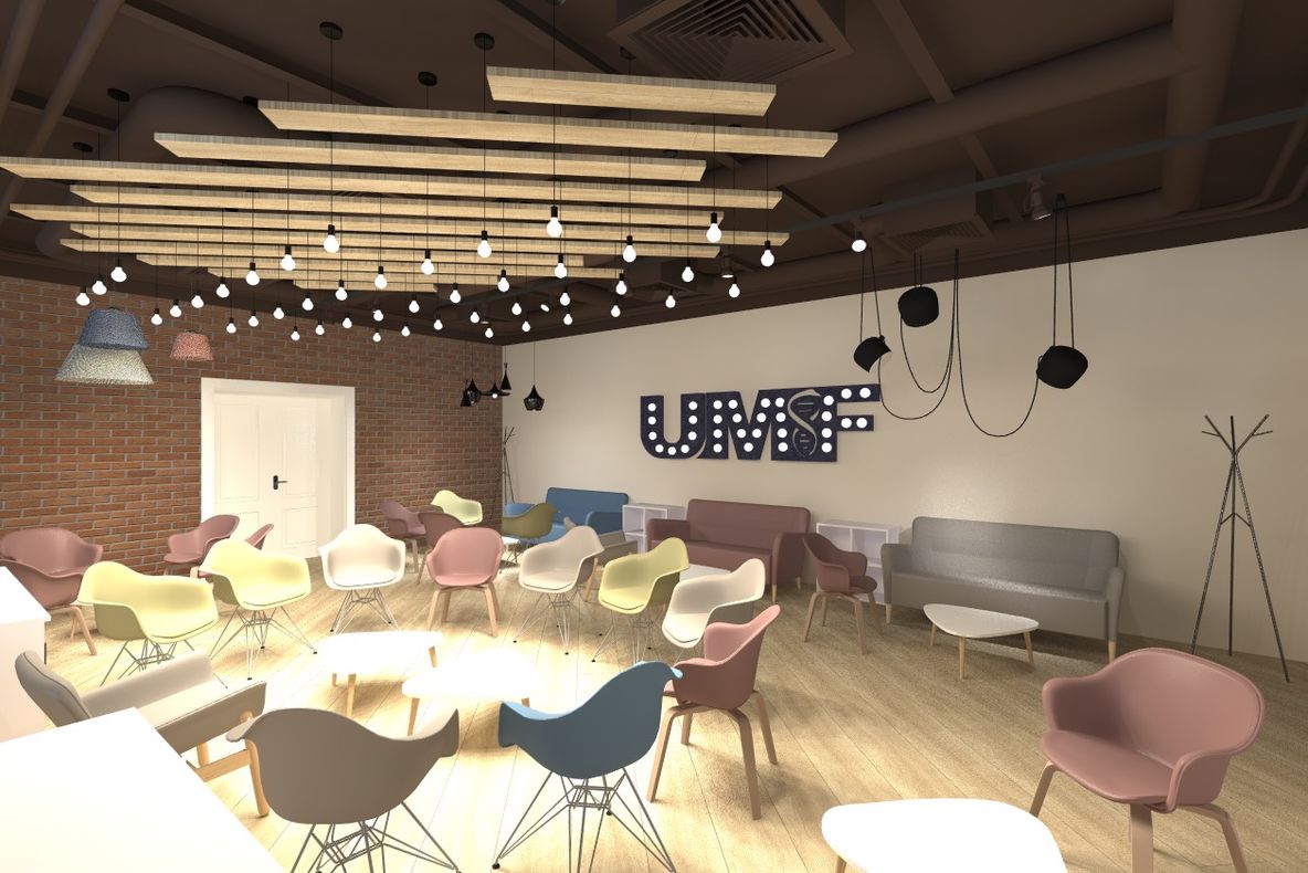 Centru ultramodern pentru studenții din Târgu Mureș