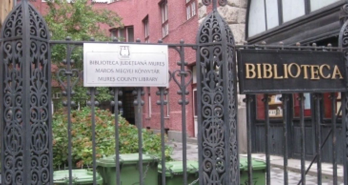 Sala de studiu a Bibliotecii Județene Mureș se mută, temporar, în Complexul "Parc"