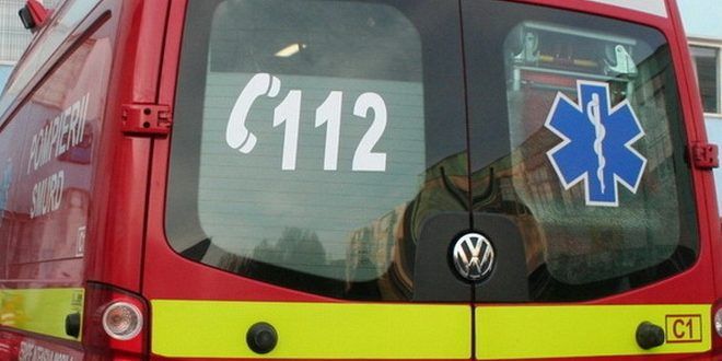 Accident cu o victimă încarcerată, în Sâncrai