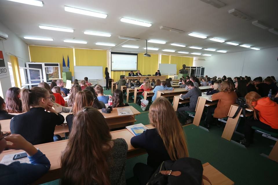 Mărturie pentru eternitate, lăsată de universitarii mureșeni