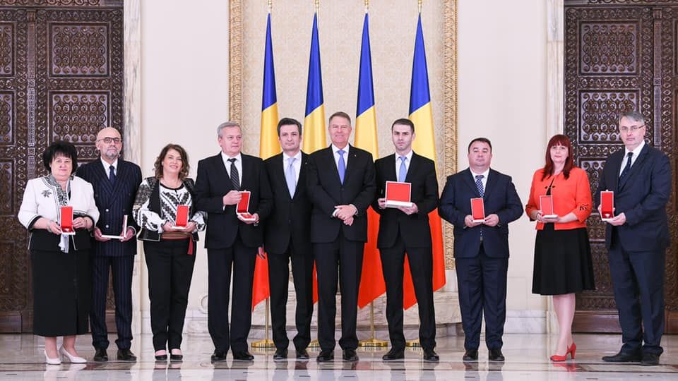 Institutul Inimii din Târgu Mureș a fost decorat la Cotroceni, de Klaus Iohannis