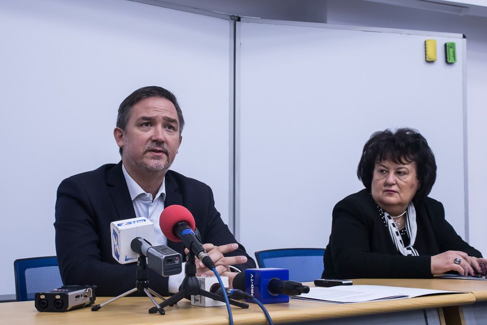 Institutul Inimii din Târgu Mureș, decorat de Klaus Iohannis