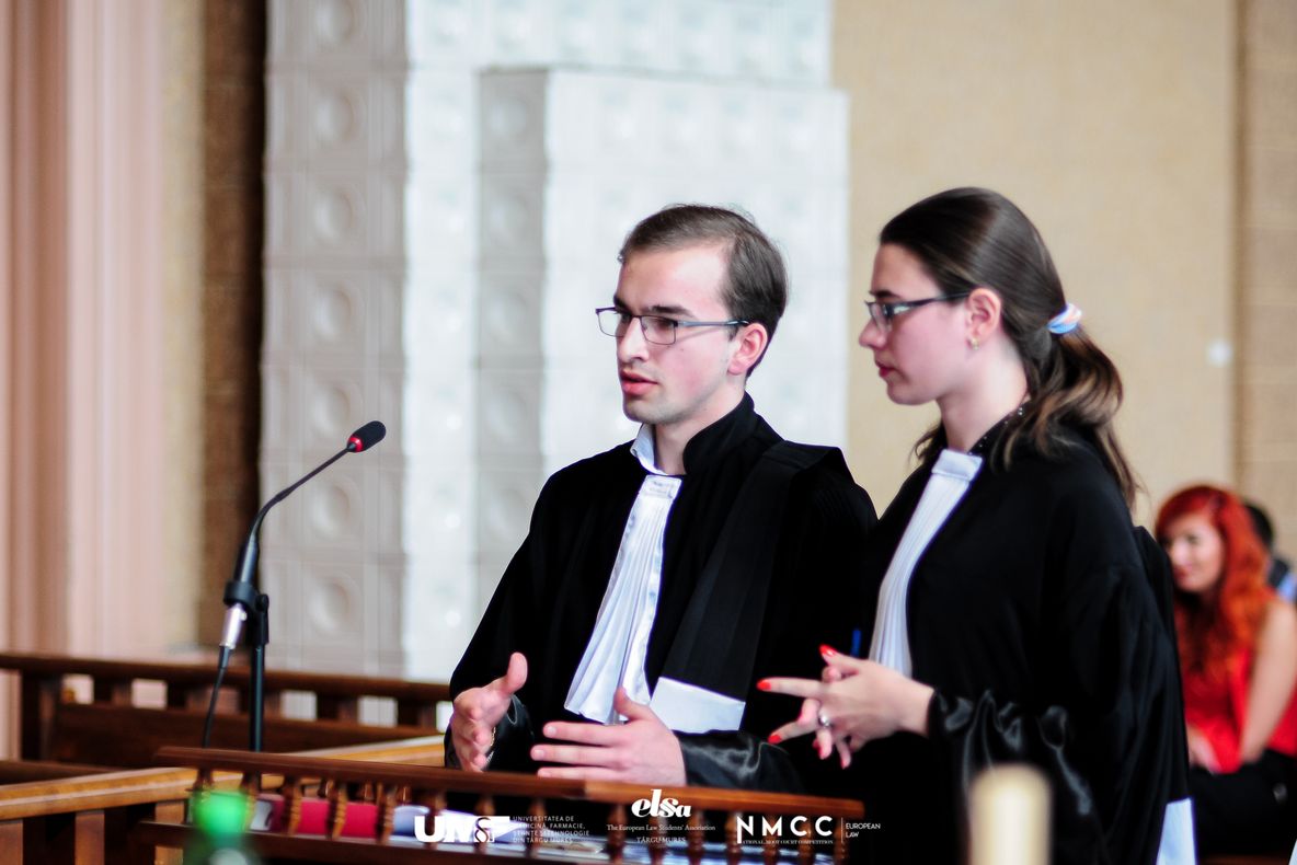Târgu Mureșul, altfel: Concurs național de procese simulate, pe tema dreptului european