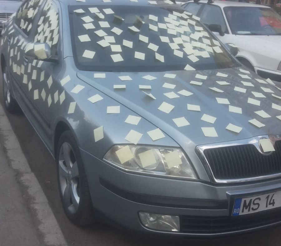 IMAGINEA ZILEI: 1 aprilie, la Târgu Mureș