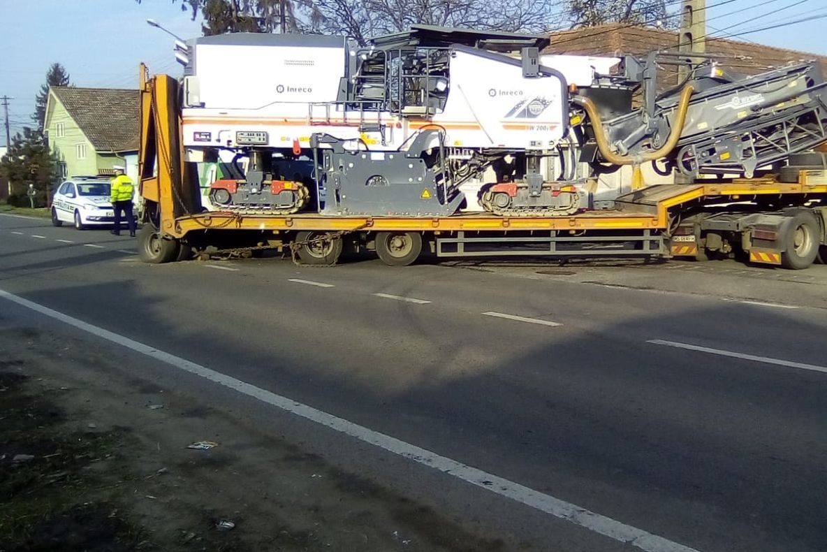 CAUZA AMBUTEIAJULUI de astăzi, din Sângeorgiu de Mureș