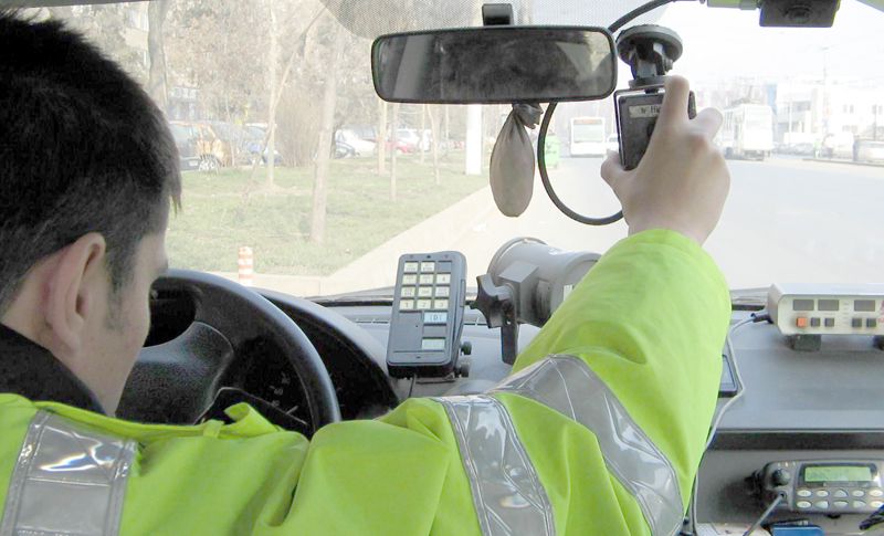 ACȚIUNE-CHEIE ÎN MUREȘ: Poliția a scos pe traseu toate radarele