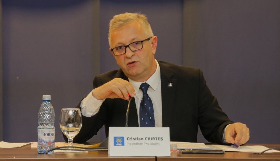 Cristian Chirteș: PNL Mureș susține pensiile de serviciu pentru militari