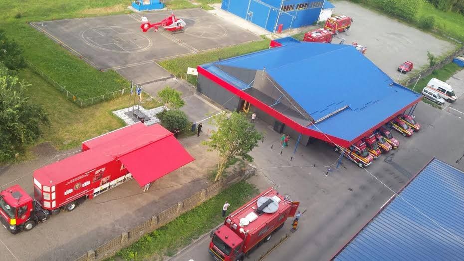 TÂRGU MUREȘ: UPU SMURD Târgu Mureș se modernizează cu 1 milion de euro, bani europeni