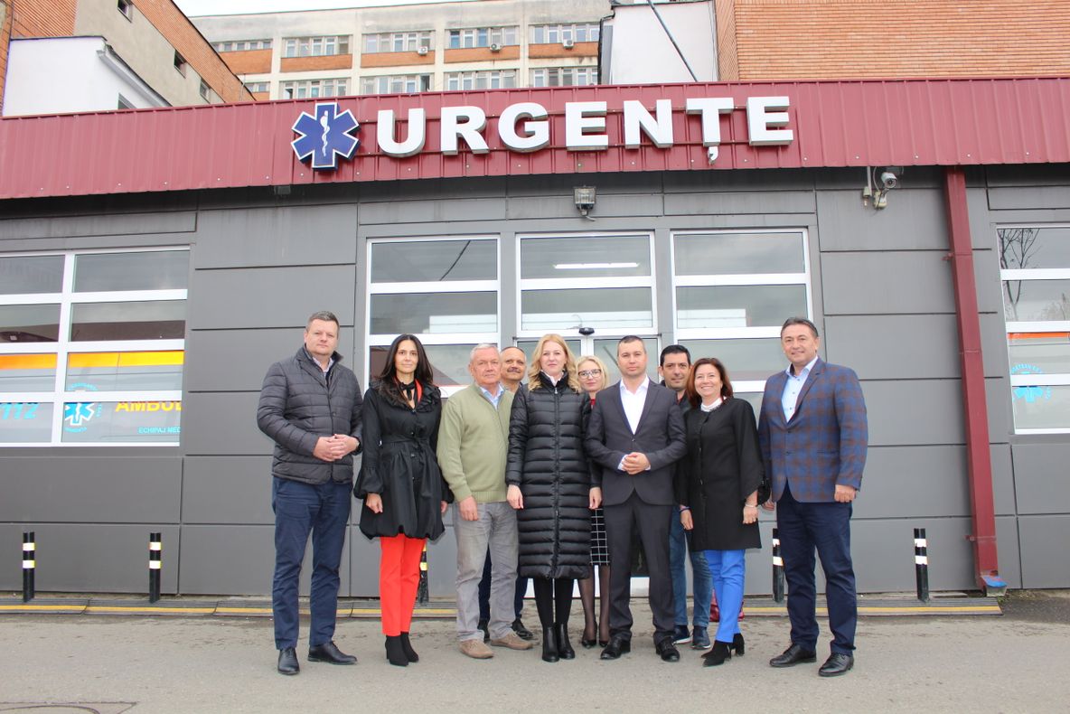 PNL a votat pentru modernizarea UPU SMURD Târgu Mureș