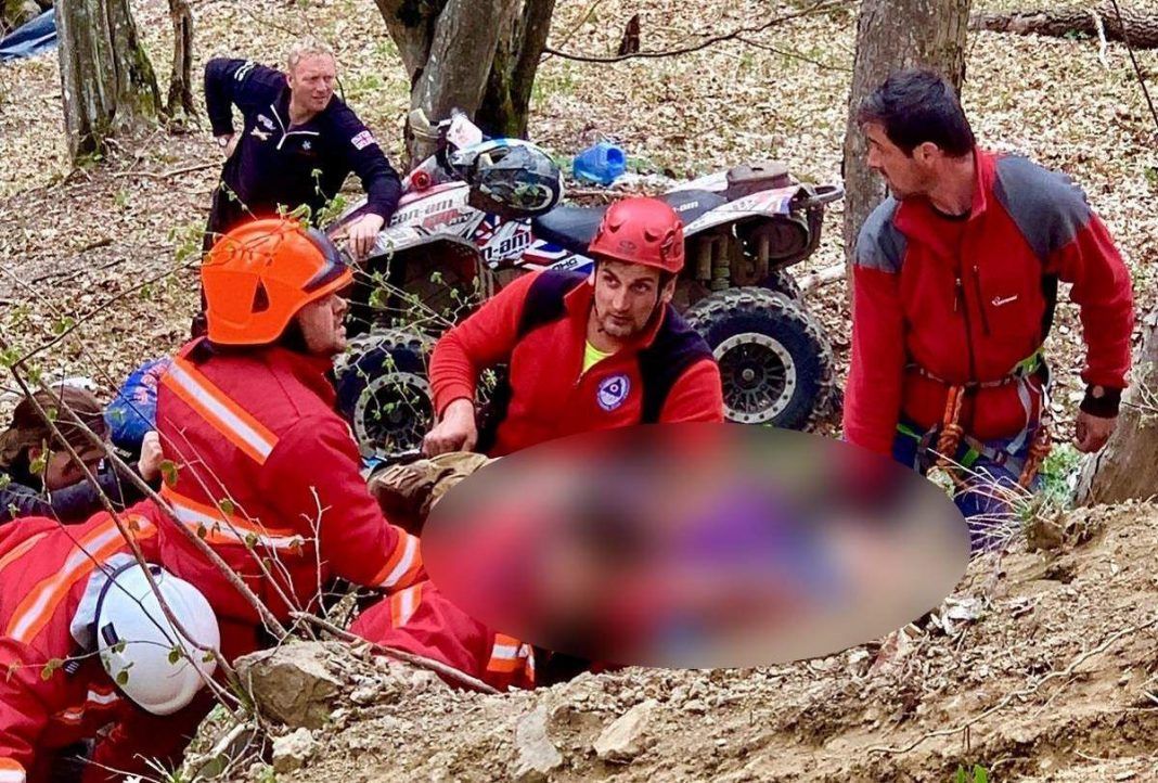 Britanica de 24 de ani care a căzut de pe ATV, a murit la Spitalul din Târgu Mureș