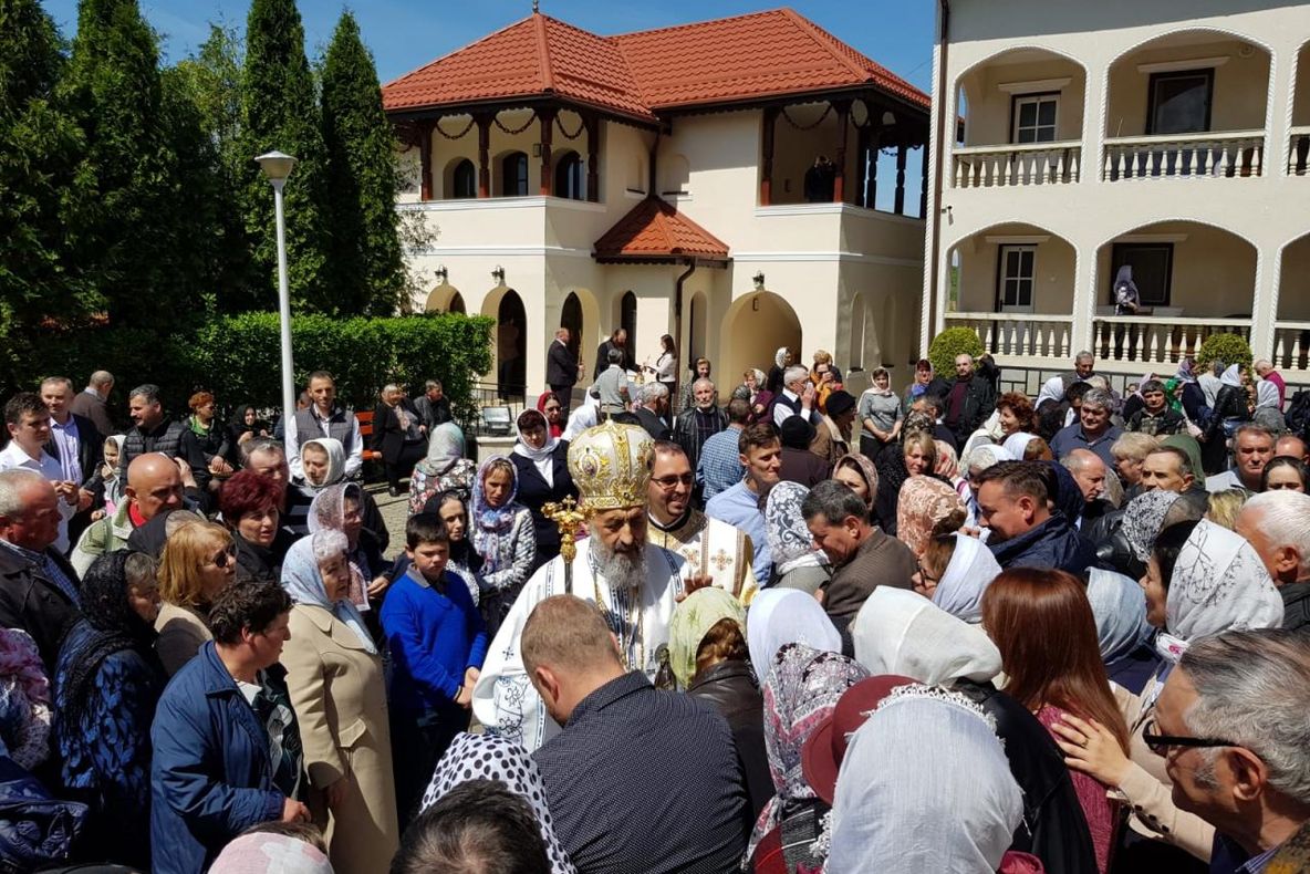 Arhiepiscoul Alba Iuliei, la Mănăstirea Sighișoara