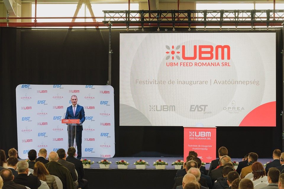 La Sânpaul s-a inaugurat una dintre cele mai moderne fabrici din Europa Centrală și de Est