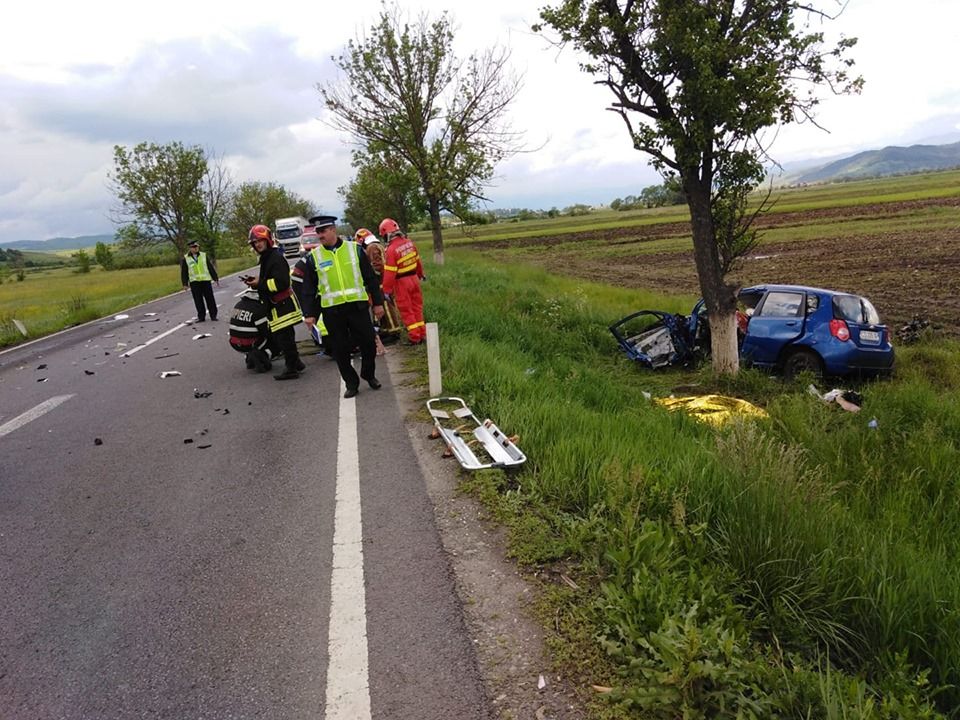 OFICIAL: Unul din morții din accidentul de la Suseni - Brâncovenești este cetățean străin