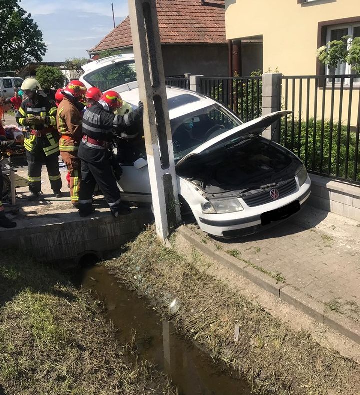 DOUĂ VICTIME în accidentul de la Suseni