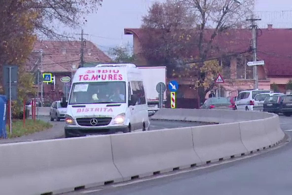 Tânăr de 23 de ani: era băut la volan și a intrat în parapeții din Sângeorgiu de Mureș