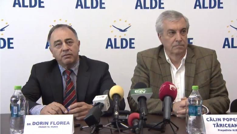 Dorin Florea va fi președinte ALDE Mureș