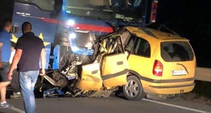 Accident mortal între Periș și Petelea