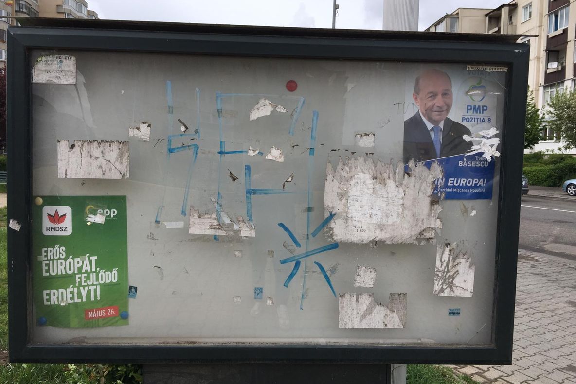 Început timid de campanie electorală la Târgu Mureș