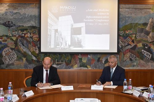 Parteneriat între UMFST Târgu Mureș și Universitatea din Miskolc, Ungaria