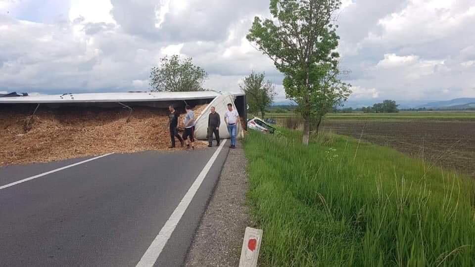 DOI MORȚI într-un accident la Brâncovenești