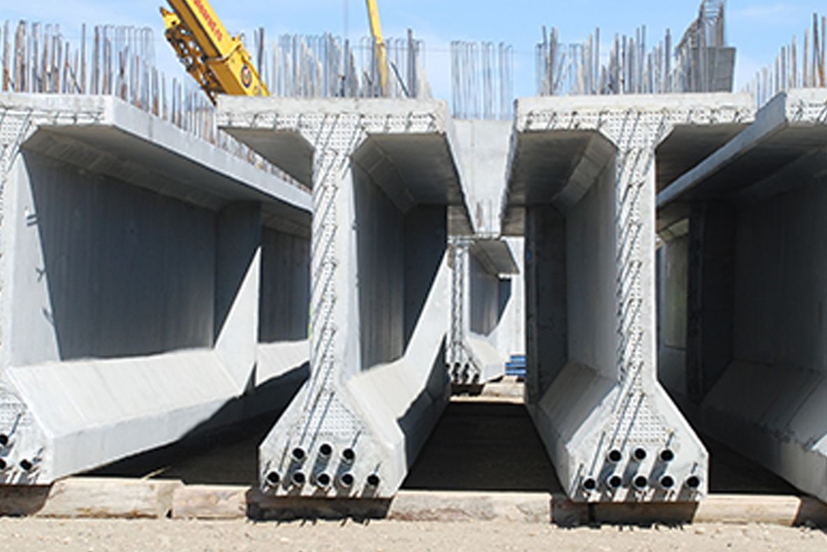 Montarea grinzilor la pasajul de la Chețani, AMÂNATĂ!