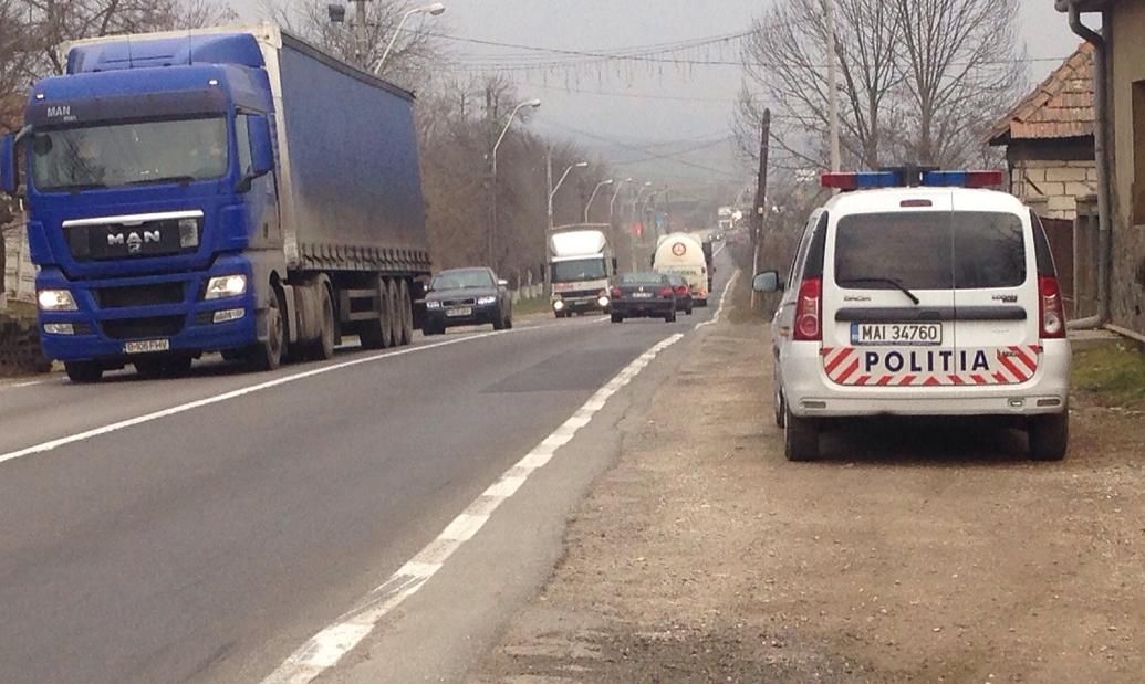 ACȚIUNE DE AMPLOARE: CONTROALE la autobuze și camioane!