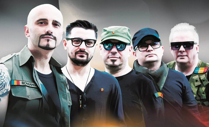 După Juke Box și Bregovic, la Târgu Mureș cântă VOLTAJ