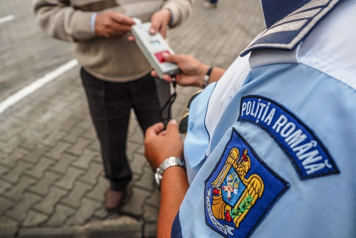 Bărbat din Sângeorgiu de Mureș, descoperit cu alcoolemie. A refuzat recoltarea probelor biologice