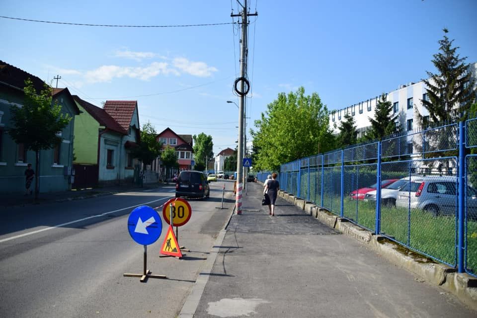 ATENȚIE! Modificări de circulație pe strada Cuza Vodă