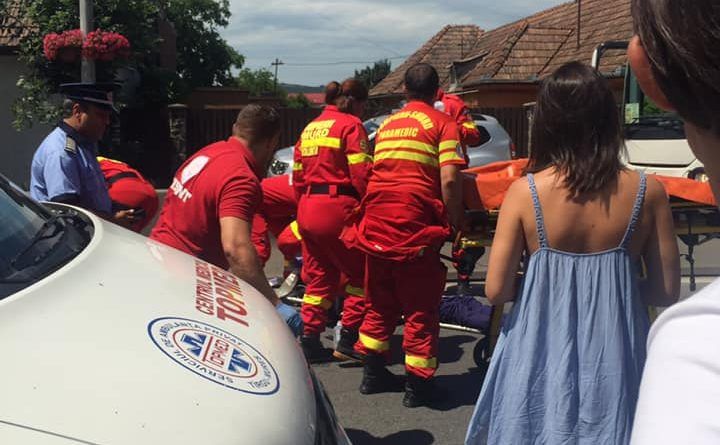 Pietonul accidentat pe trecerea de pietoni în Sângeorgiu de Mureș a decedat