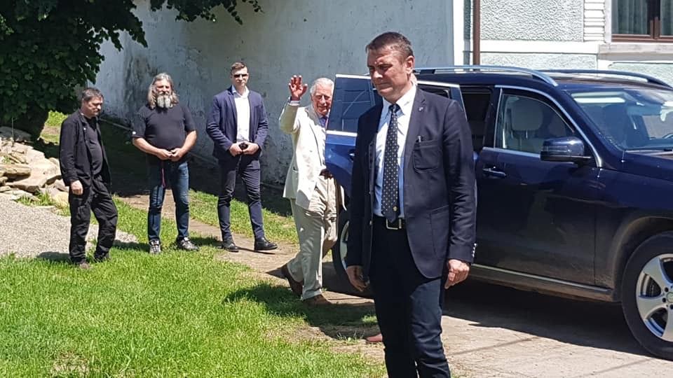 FOTO: După Papa Francisc, în Mureș a ajuns astăzi și Prințul Charles