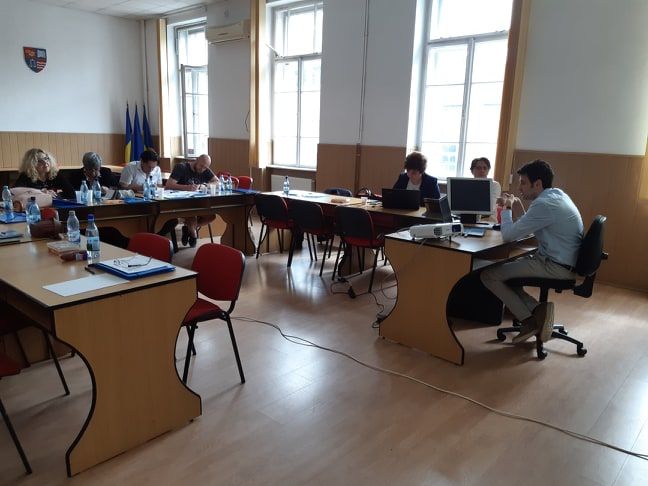 Specialiști în educație din cinci țări europene, în vizită la Târgu Mureș