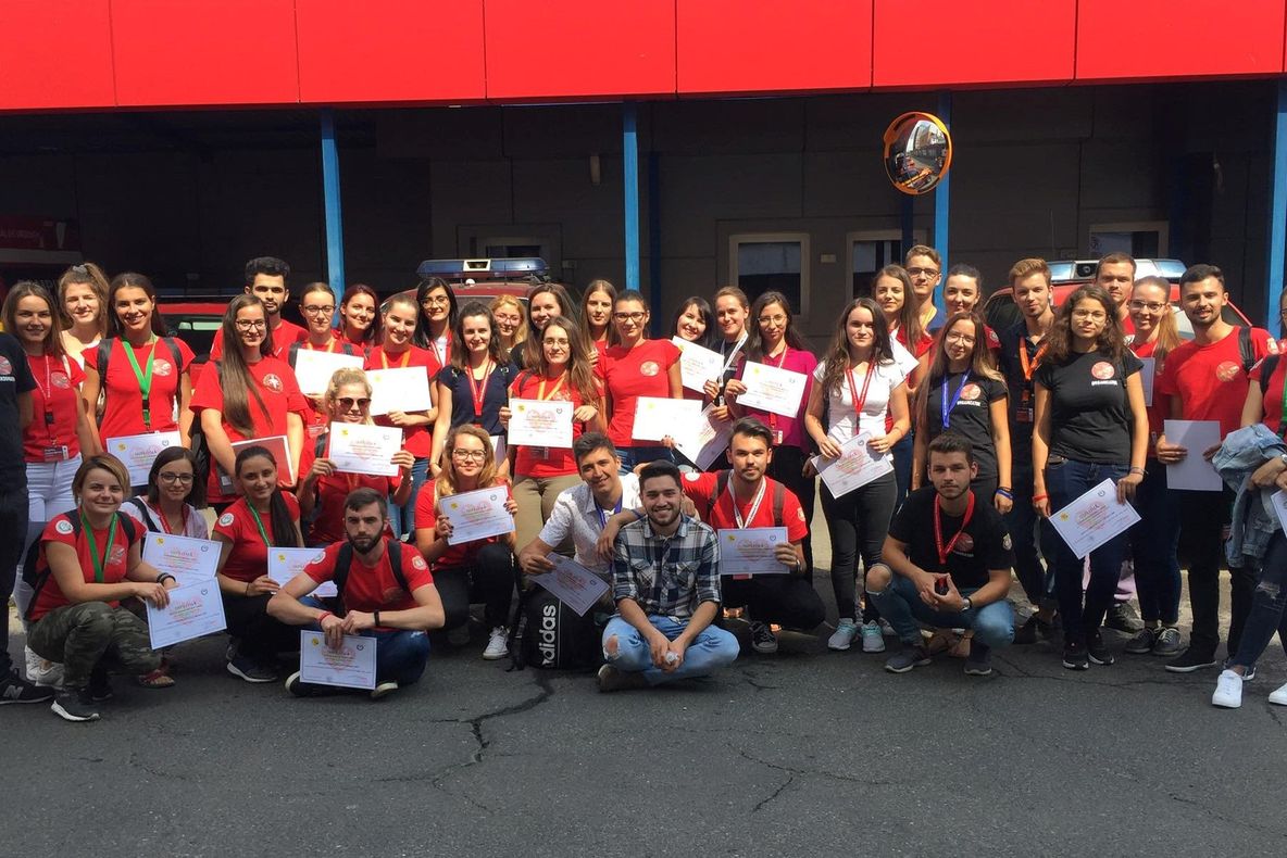 TÂRGU MUREȘ: Tabără de vară în medicina de urgență