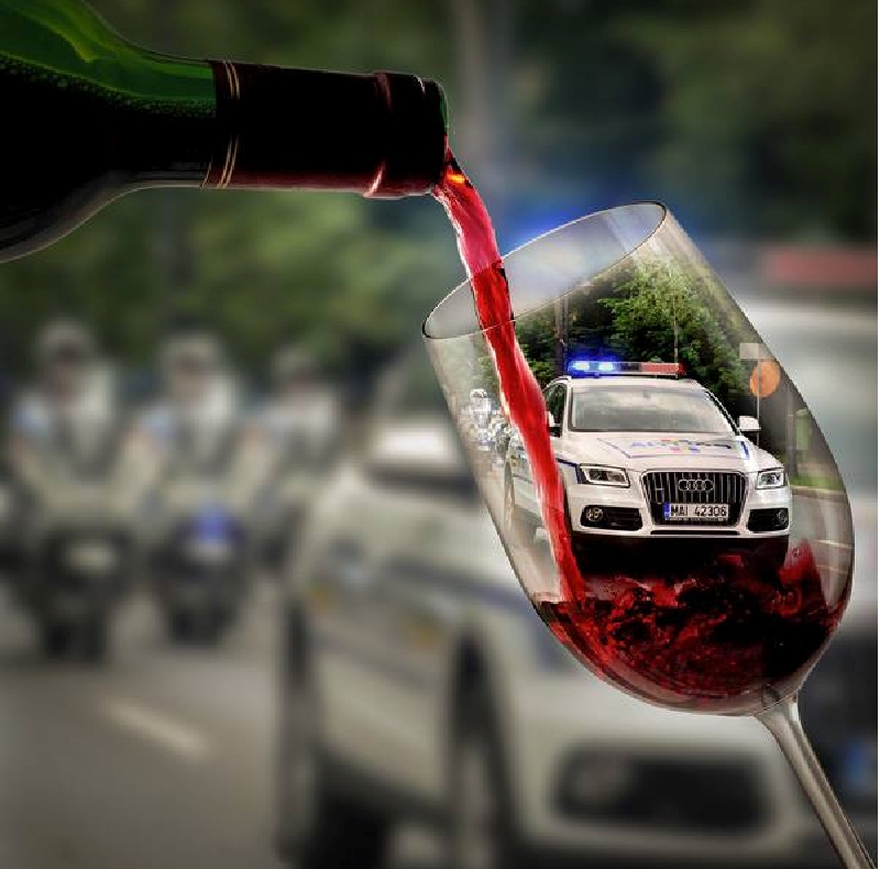 Prinși băuți la volan, în Sighișoara și Târnăveni. Au fost întocmite dosare penale