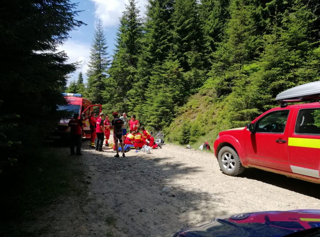 Elicopterul SMURD Târgu Mureș, solicitat la Păltiniș. Din păcate, misiunea a fost anulată