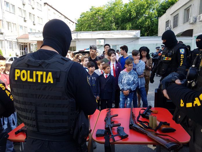 7.000 de mureșeni au fost implicați în Săptămâna Prevenirii Criminalității