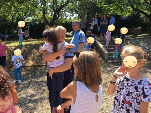Campanie de informare a polițiștilor mureșeni, în taberele de elevi din județ