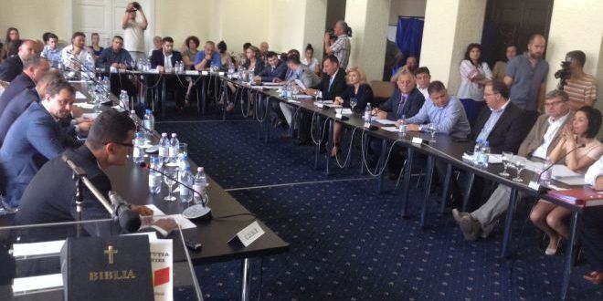 SCANDAL SAU PACE? Rectificarea bugetului Târgu Mureș, din nou pe masa consilierilor locali