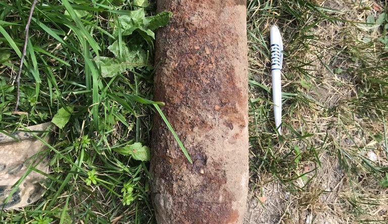 MISIUNE PIROTEHNICĂ: Un proiectil a fost găsit la Sovata, după cel de ieri de la Archita