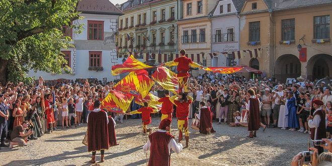 25-29 iulie: Festivalul Sighişoara Medievală 2019 vine cu restricții de circulație