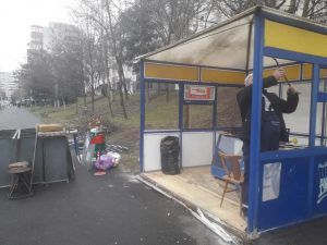 SOMAȚIE: 5 zile pentru demolarea chioșcurilor de ziare