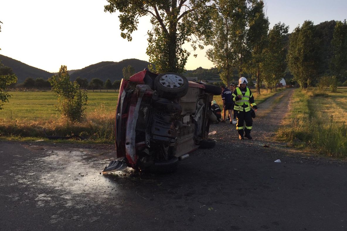 Accident grav la Ibănești!