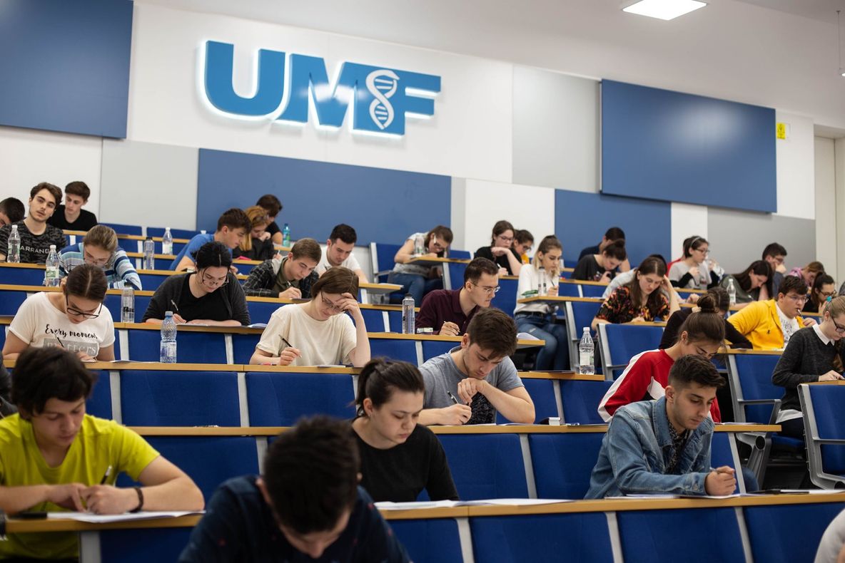 Facultatea de medicină de la UMFST: Cea mai mare concurență din țară