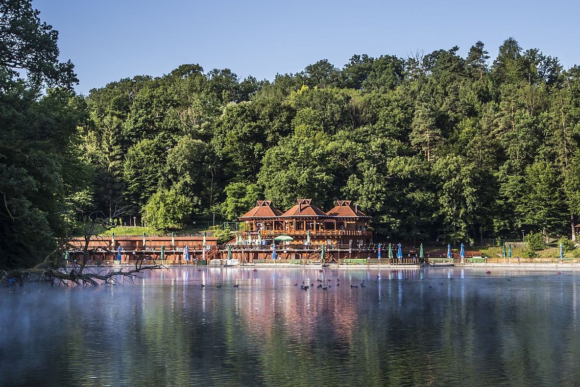 Lacul Ursu din Sovata a intrat în Cartea Recordurilor!