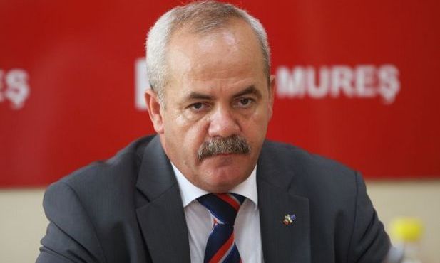 Vasile Gliga și Ilie Chiș Bălan - noul tandem de la conducerea PSD Mureș