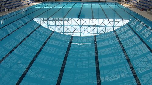 S-a mai inaugurat un...șantier. PROMISIUNE PSD: Târgu Mureșul va avea bazin olimpic în 14 luni