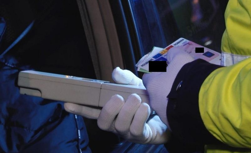 Alcoolemie de 0,86 mg/l descoperită la un control de rutină