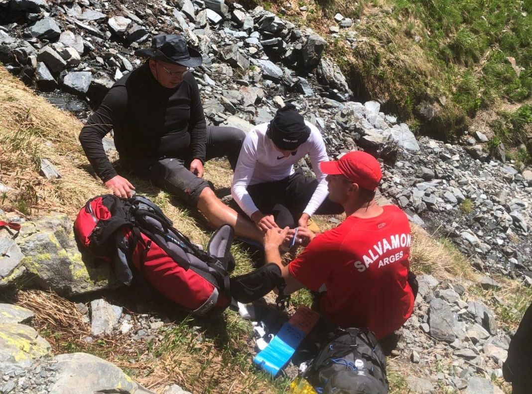 VIDEO: Elicopterul SMURD Târgu Mureș, solicitat în Munții Făgăraș